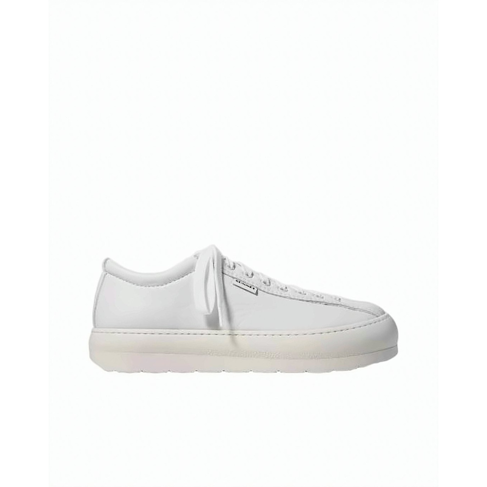 SUNNEI Leather Sneakers With Clean Lines